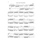 Rubank Intermediate Method: Flute or Piccolo - Flute Music Book - Piccolo Sheet Music Book - Sheet