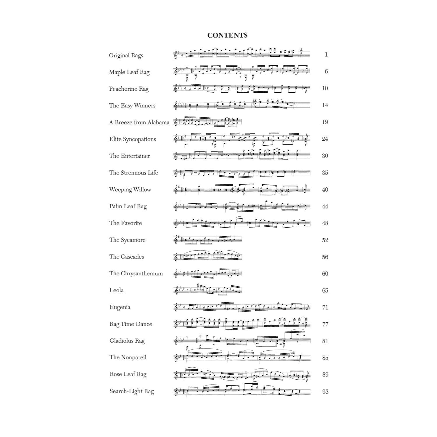 Scott Joplin - Complete Rags for Piano Advanced Ragtime Sheet Music Collection Schirmer S Library of Musical Classics Vol. 2020