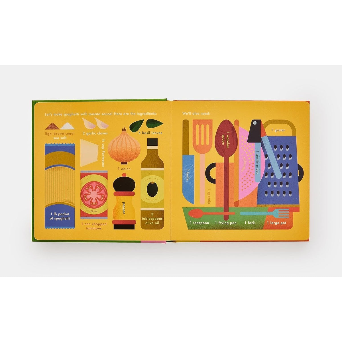 Spaghetti!: An Interactive Recipe Book