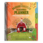 The Backyard Homestead Seasonal Planner: What to Do & When to Do It in the Garden, Orchard, Barn, Pasture & Equipment Shed (Backyard Homestead) (Spiral Bound)