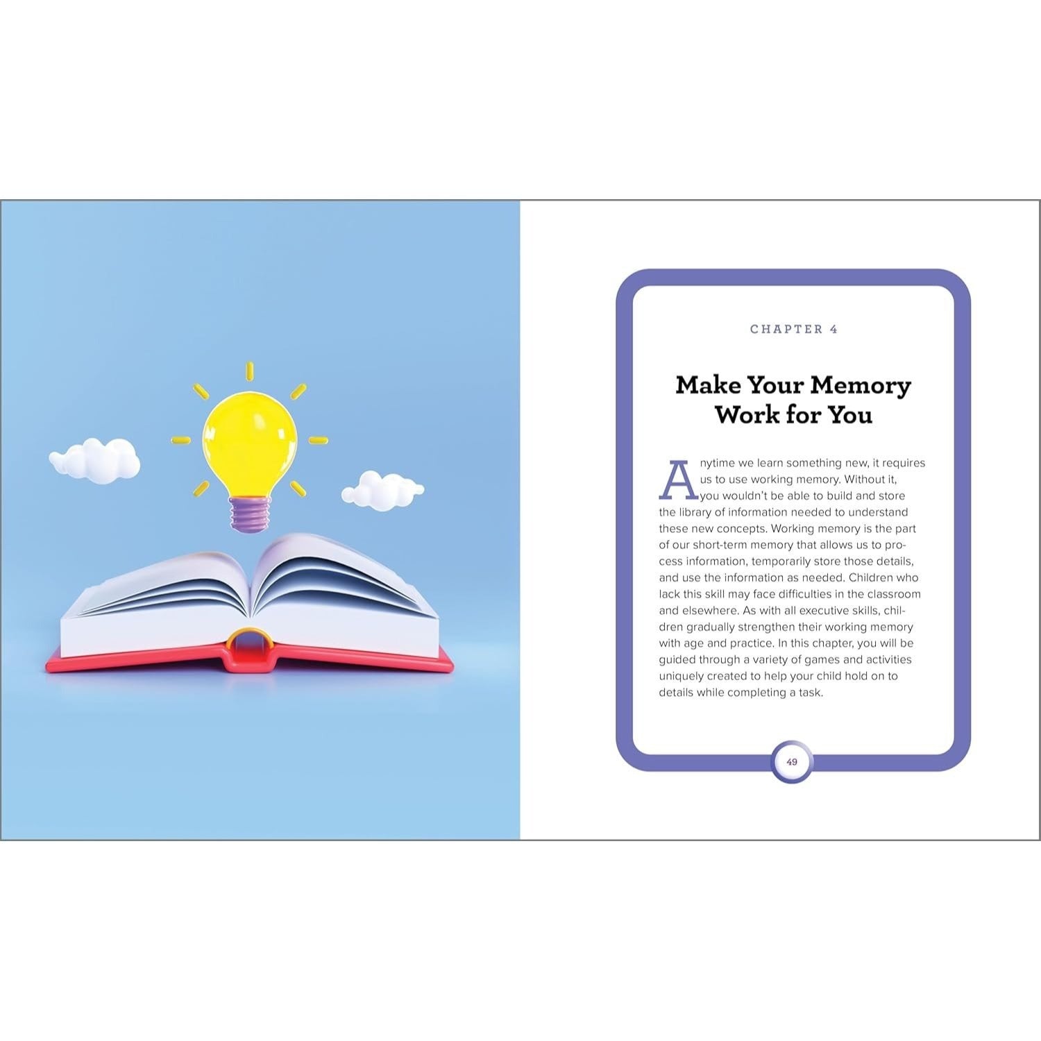 Executive Functioning Activities: Exercises and Strategies to Engage Your Child and Help Them Organize Their Thoughts (Spiral Bound)