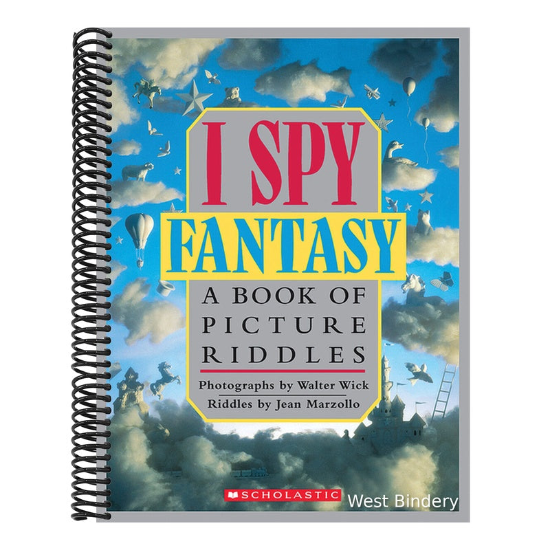 I Spy Fantasy: A Book of Picture Riddles