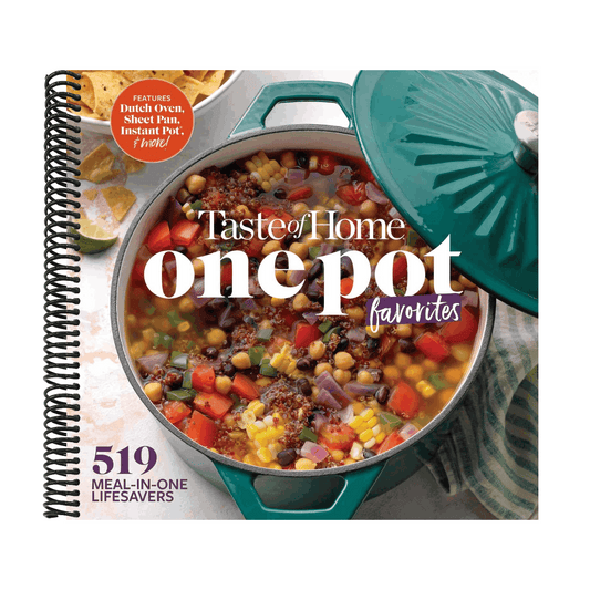 Taste of Home One Pot Favorites: 519 Meal in One Lifesavers