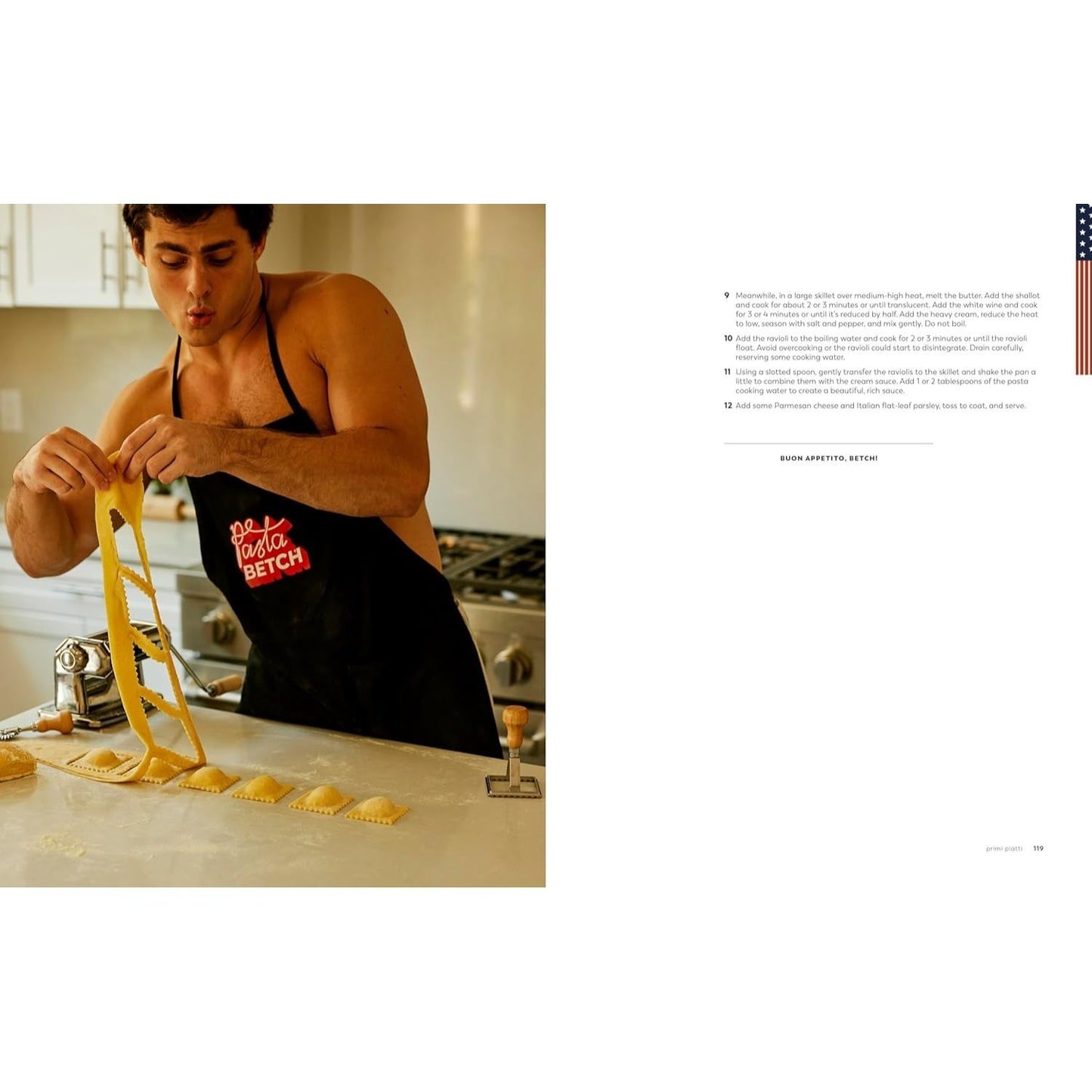 Italian/American: It's a Qcp Cookbook, Betch!