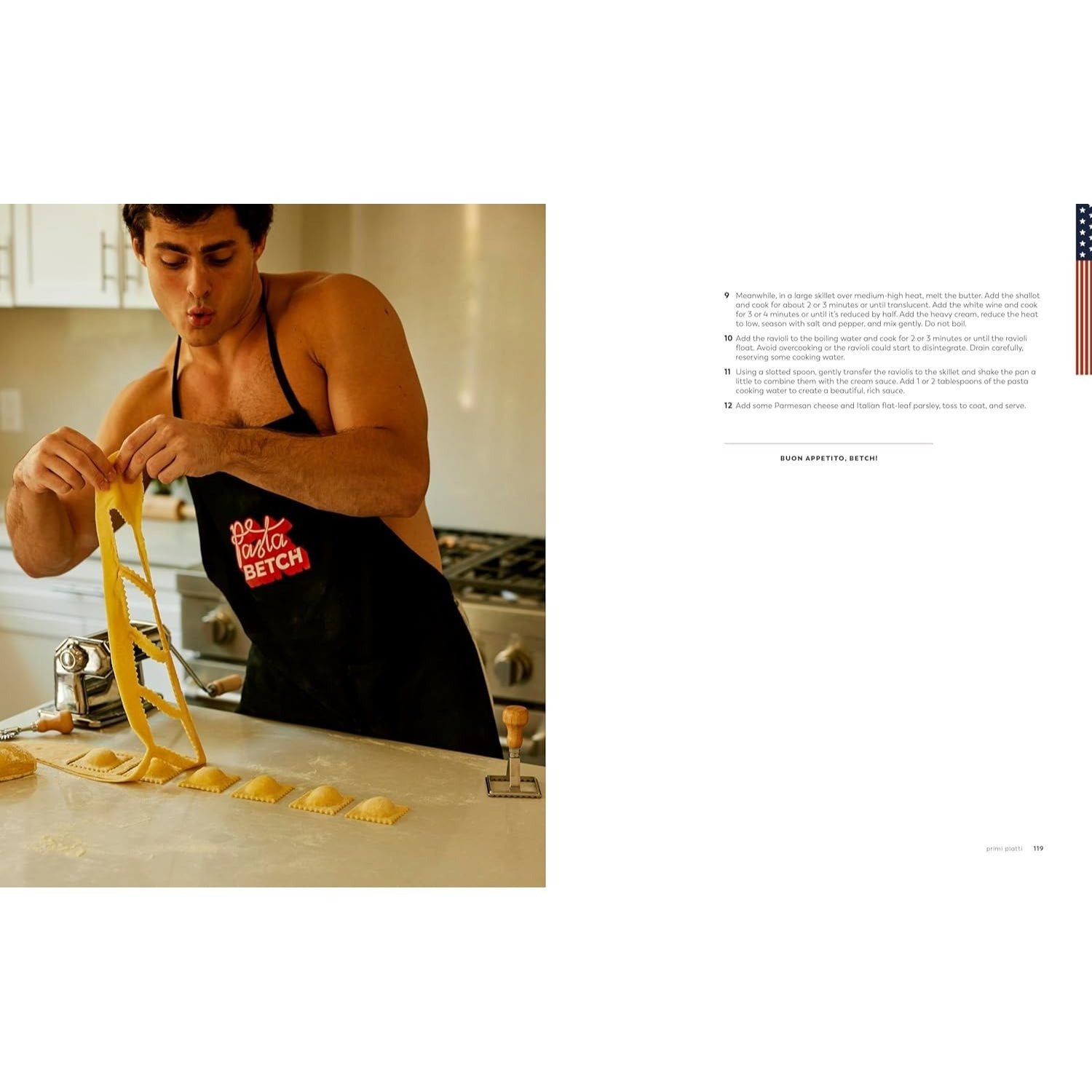 Italian/American: It's a Qcp Cookbook, Betch!