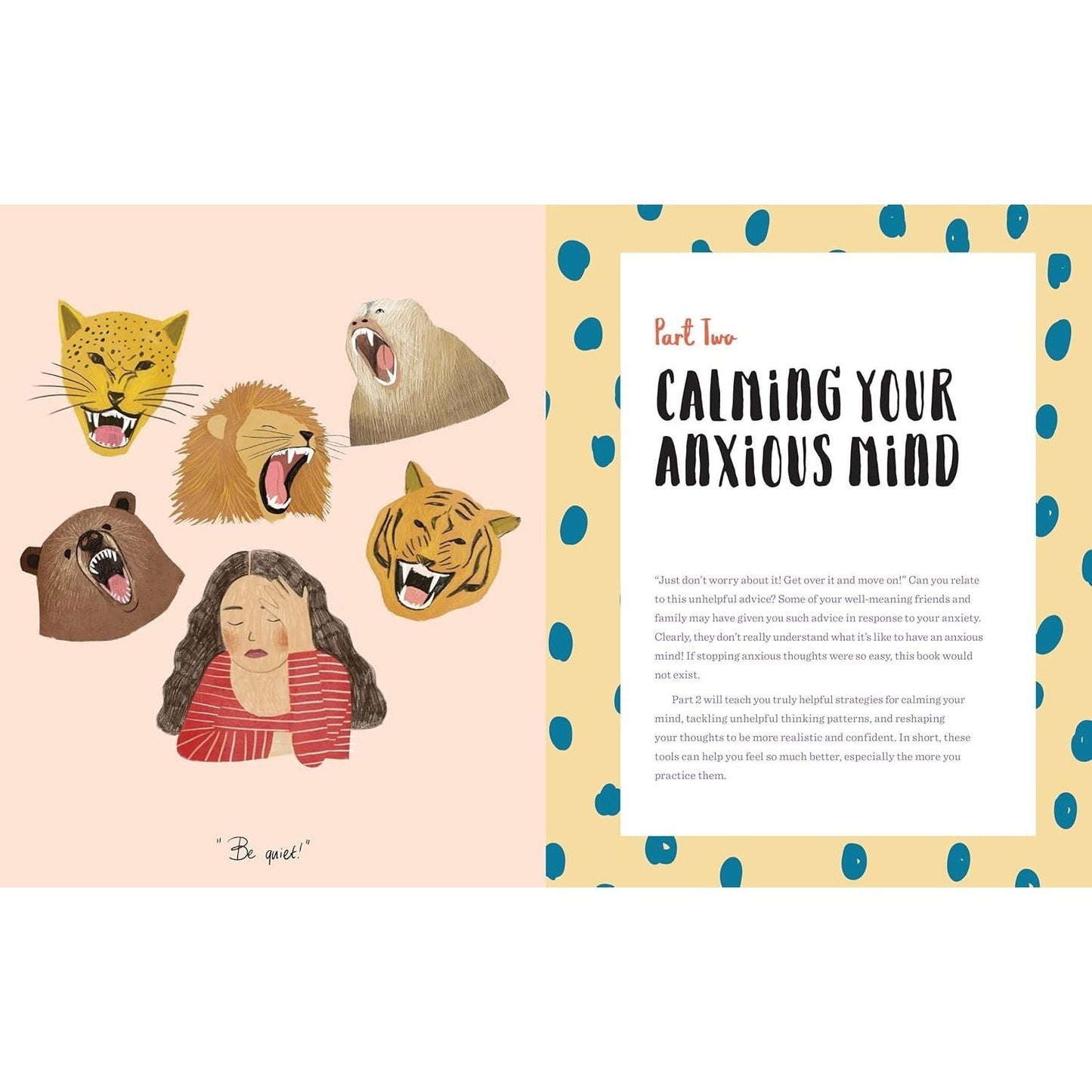 Conquer Anxiety Workbook for Teens: Find Peace from Worry, Panic, Fear, and Phobias (Spiral Bound)