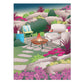 Creative Haven Gorgeous Gardens Coloring Book