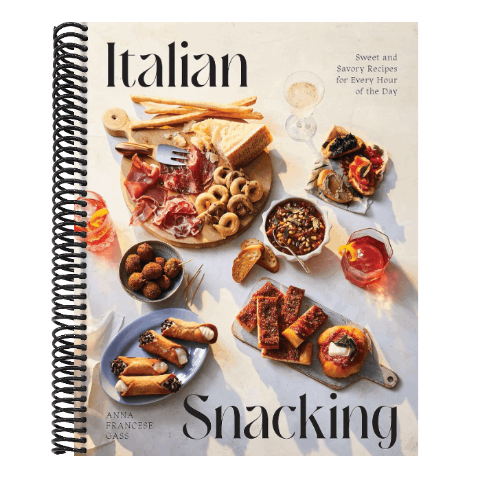 Italian Snacking: Sweet and Savory Recipes for Every Hour of the Day - A Cookbook