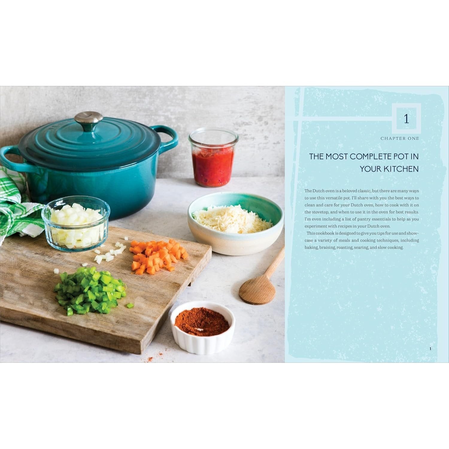 Complete Dutch Oven Cookbook: 105 Recipes for Your Most Versatile Pot