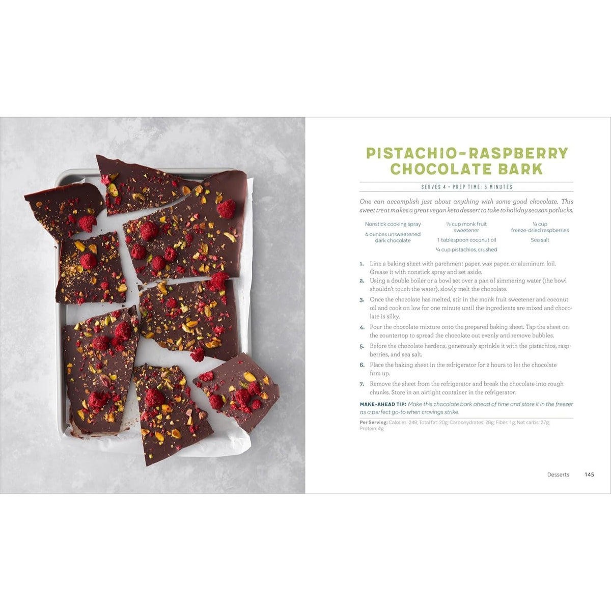 The Vegan Ketogenic Diet Cookbook: 75 Satisfying High Fat, Low Carb, Dairy Free Recipes