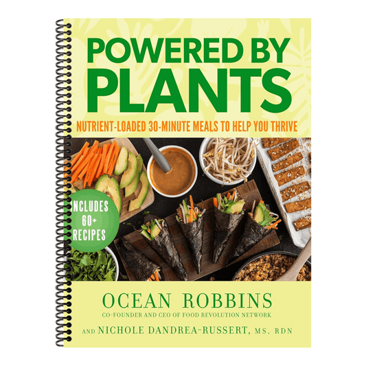Powered by Plants: Nutrient-Loaded 30-Minute Meals to Help You Thrive (Spiral Bound)