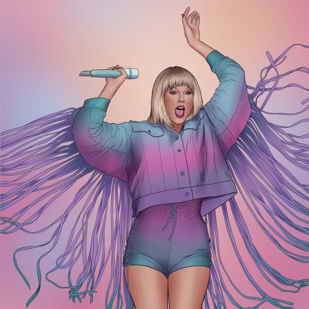 The Eras of Taylor Swift: An Unofficial Coloring & Creativity Book