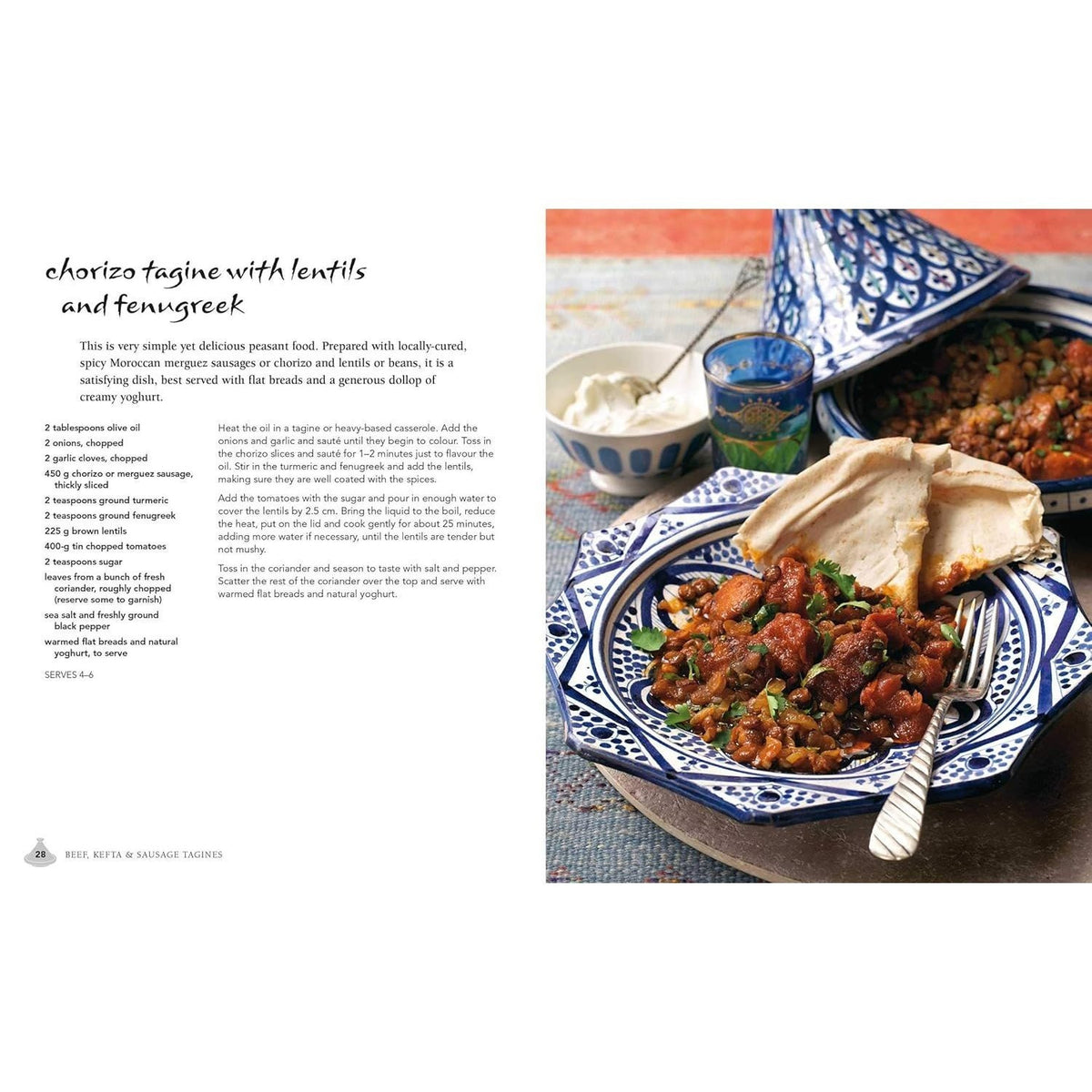 The Modern Tagine Cookbook: Delicious Recipes for Moroccan One-Pot Meals