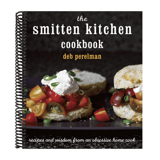 The Smitten Kitchen Cookbook: Recipes and Wisdom from an Obsessive Home Cook (Spiral Bound)