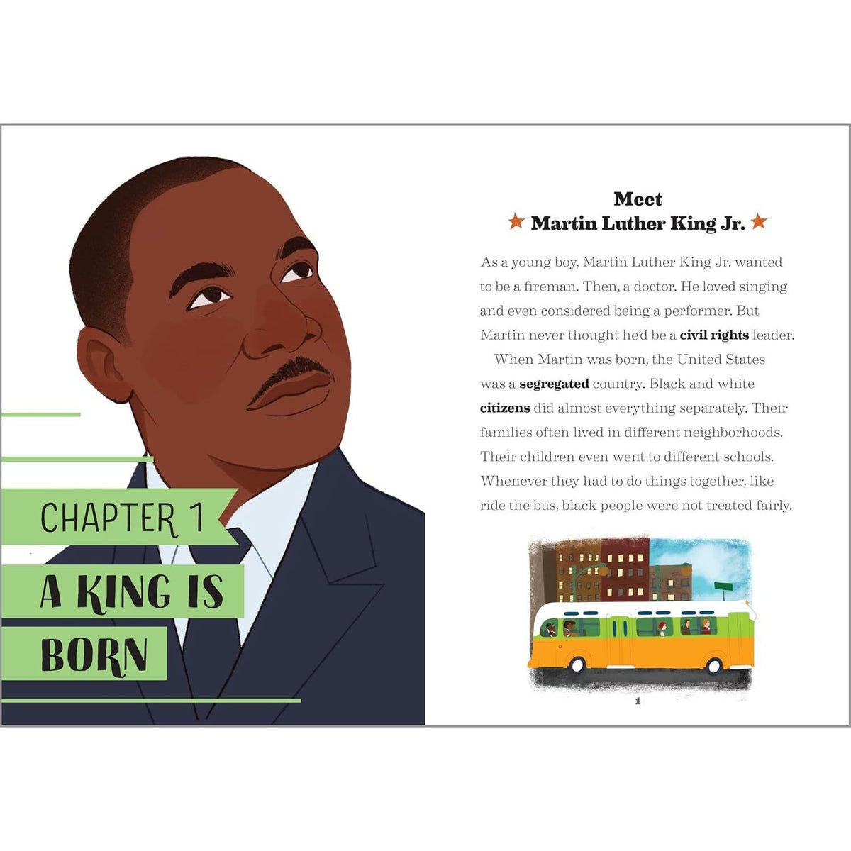 The Story of Martin Luther King Jr.: An Inspiring Biography for Young Readers