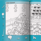 School Puzzles: Activity Book for Kids 6 and Up with Over 100 Puzzles Featuring Classrooms, Field Trips and More, Search and Find Over 1,900 Hidden Ob (Highlights Hidden Pictures) (Spiral Bound)