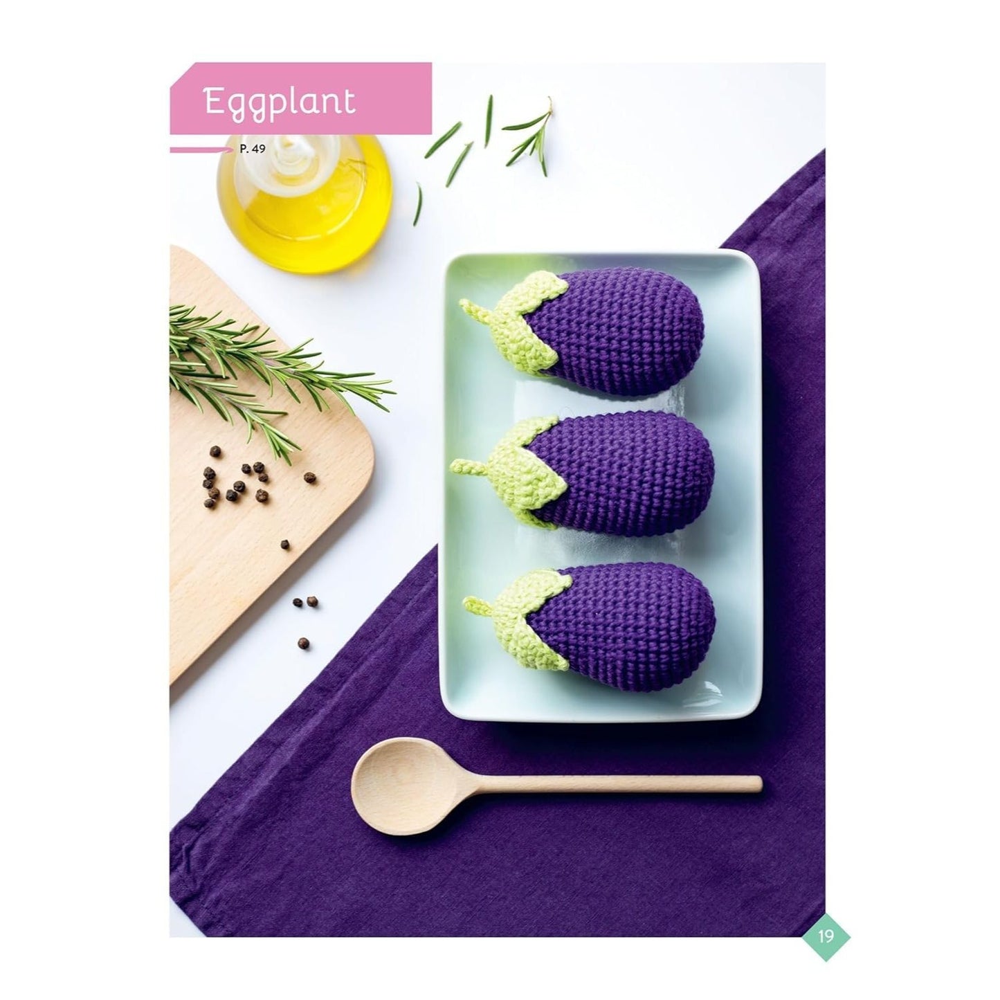 Adorable Fruits & Vegetables to Crochet: Delicious Decorations for Your Table