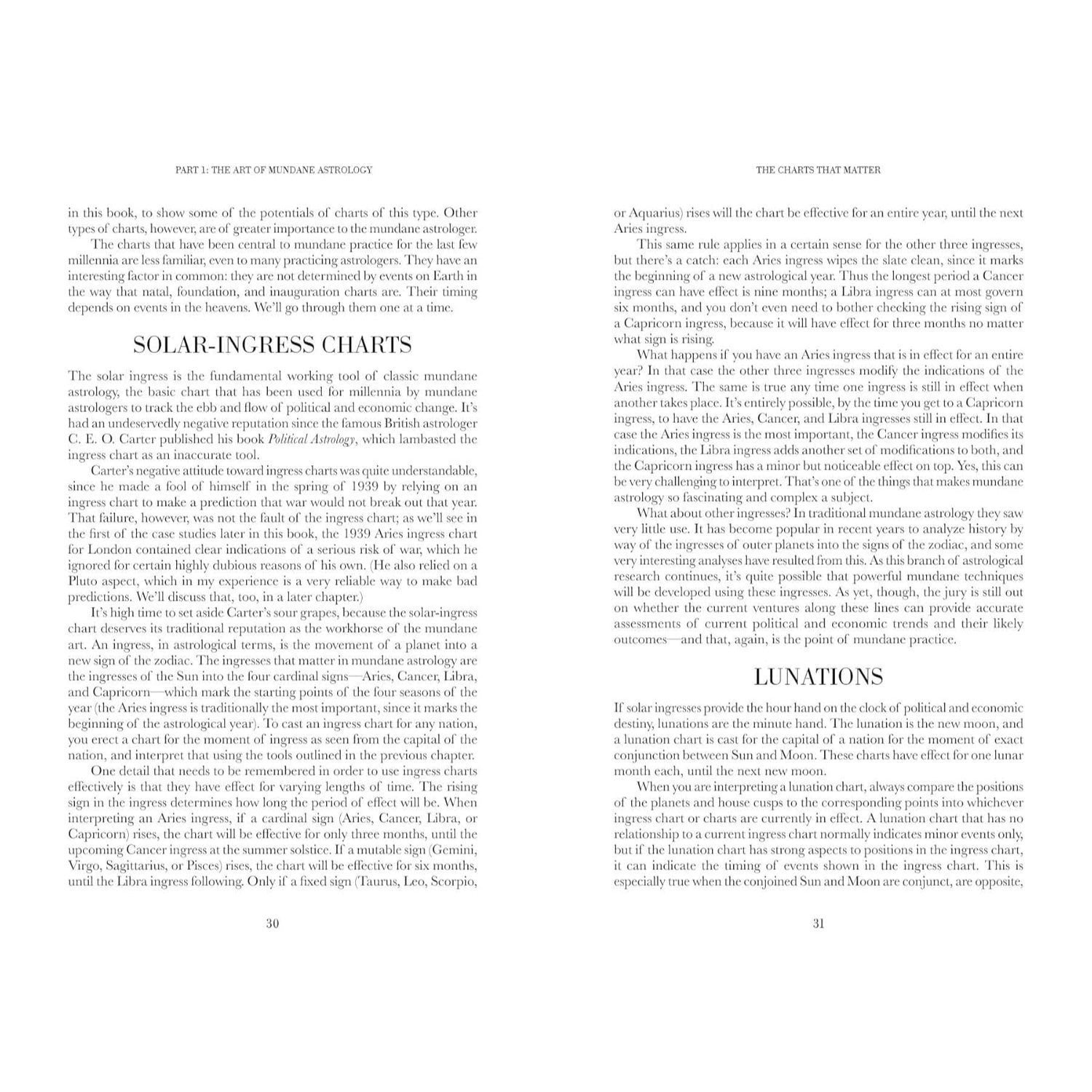 The Astrology of Nations: Casting and Interpreting Charts for Nations, Politics, and Economies