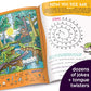 Silliest Hidden Pictures Puzzles Ever: Search-And-Find Book for Kids 6 and Up with Over 1,000 Hidden Objects, Road Trip Games, Silly Jokes and Wacky R (Highlights Hidden Pictures)
