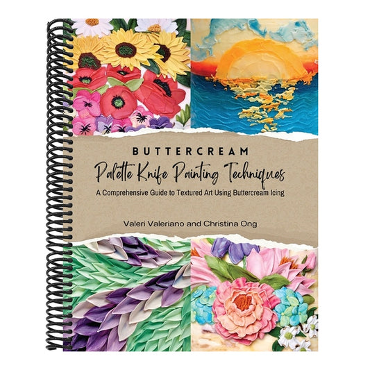 Buttercream Palette Knife Painting Techniques - A Comprehensive Guide Textured Art Using Buttercream Icing