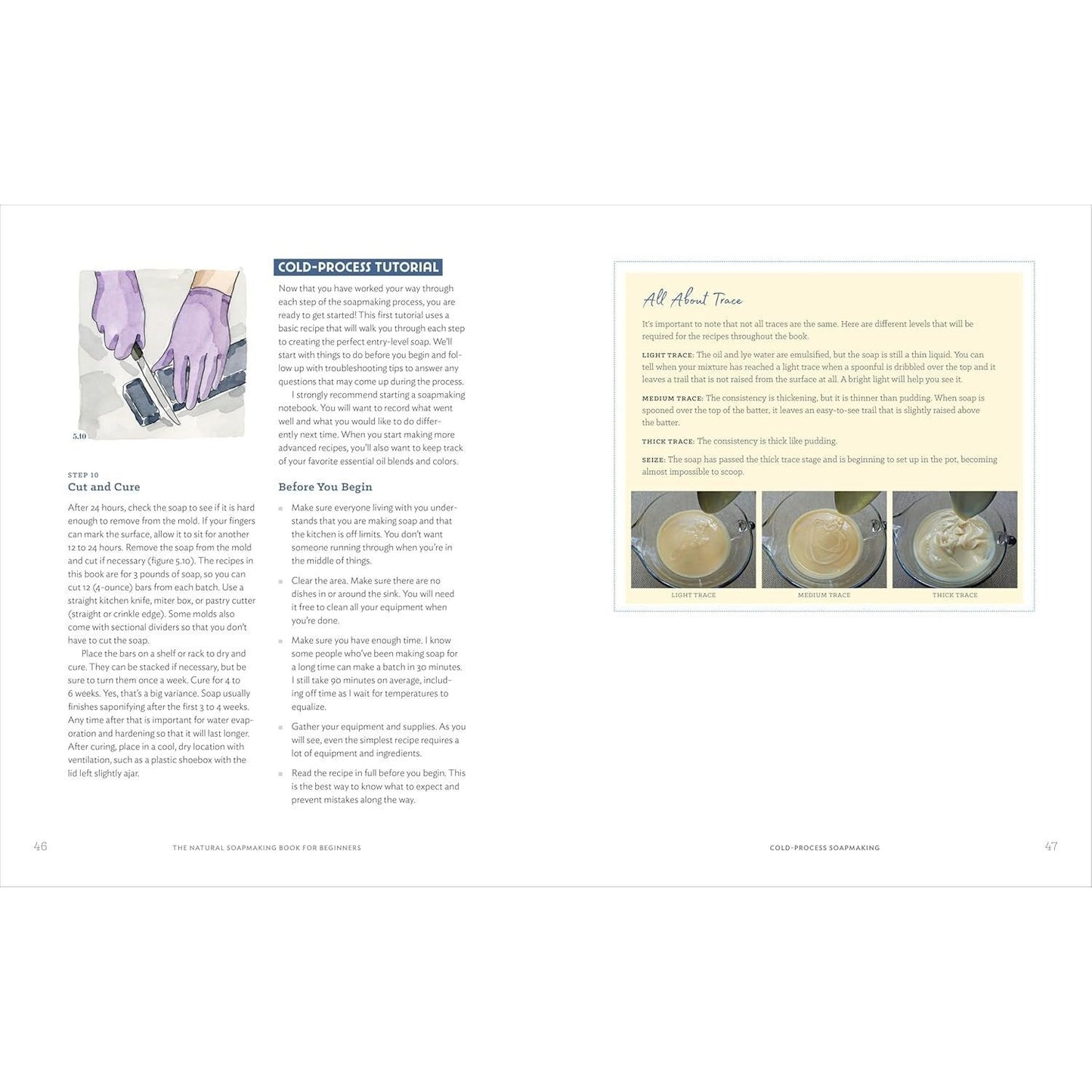 The Natural Soap Making Book for Beginners: Do-It-Yourself Soaps Using All-Natural Herbs, Spices, and Essential Oils (Spiral Bound)