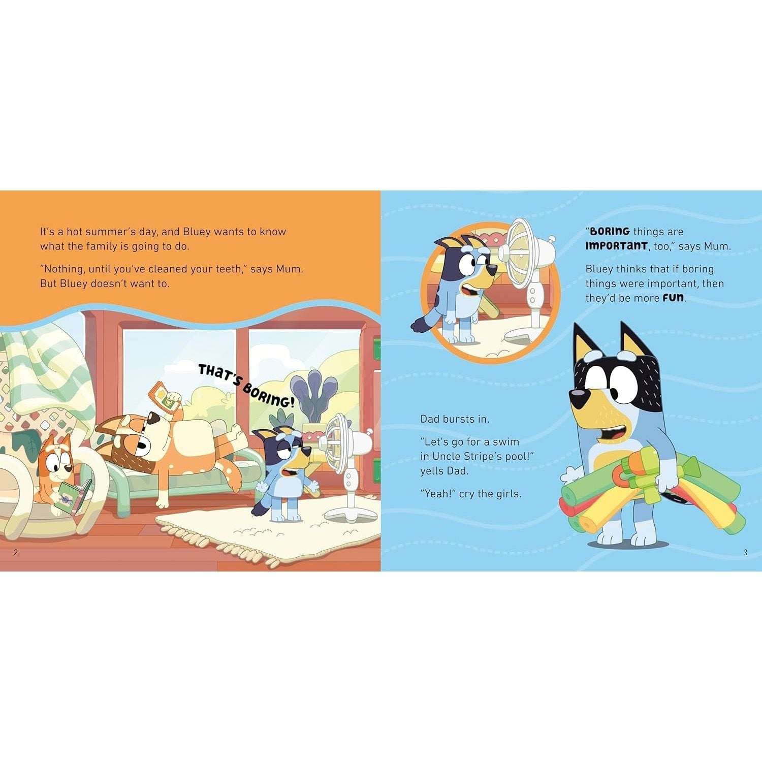 Bluey: The Pool