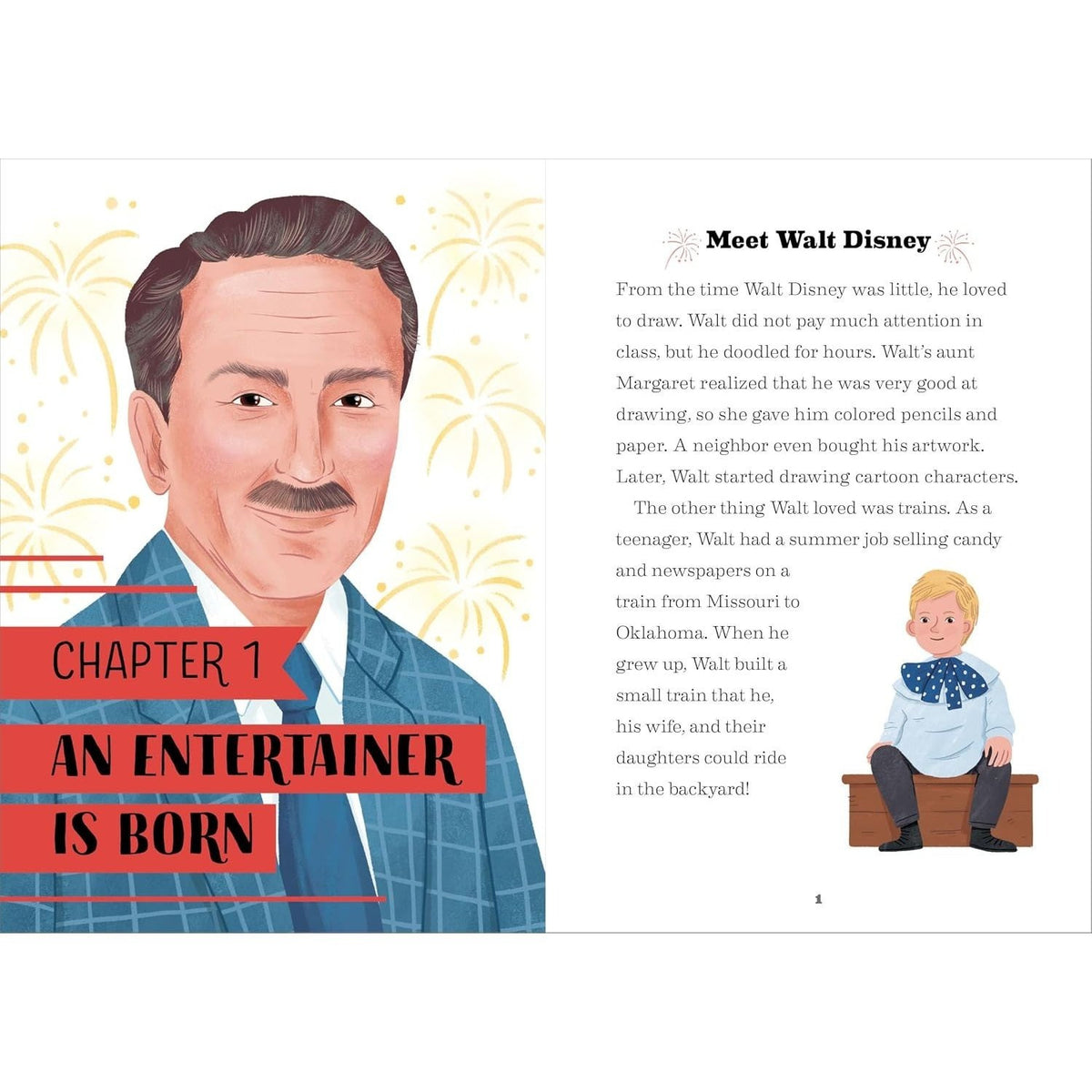 The Story of Walt Disney: An Inspiring Biography for Young Readers