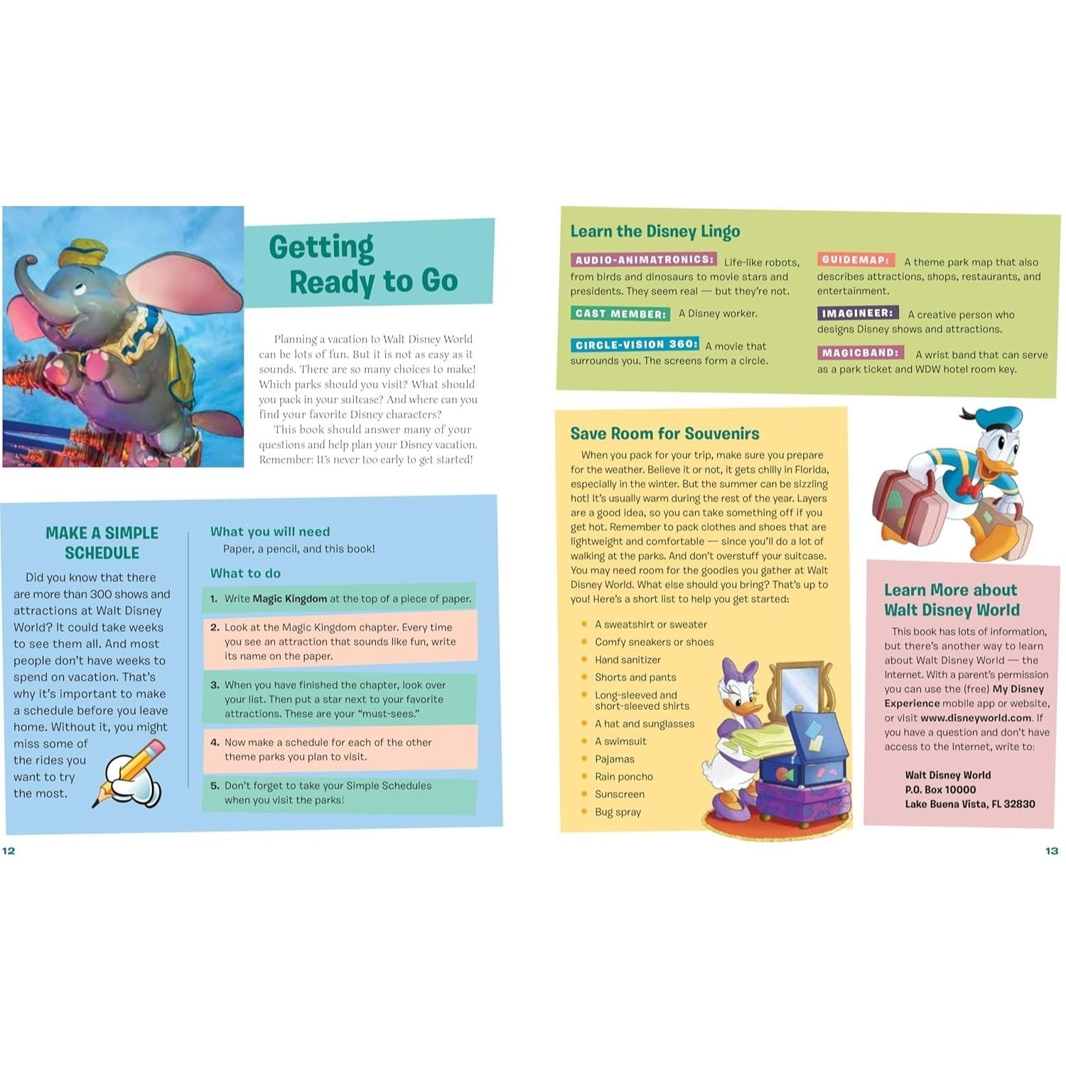 Birnbaum's 2025 Walt Disney World for Kids: The Official Guide (Spiral Bound)