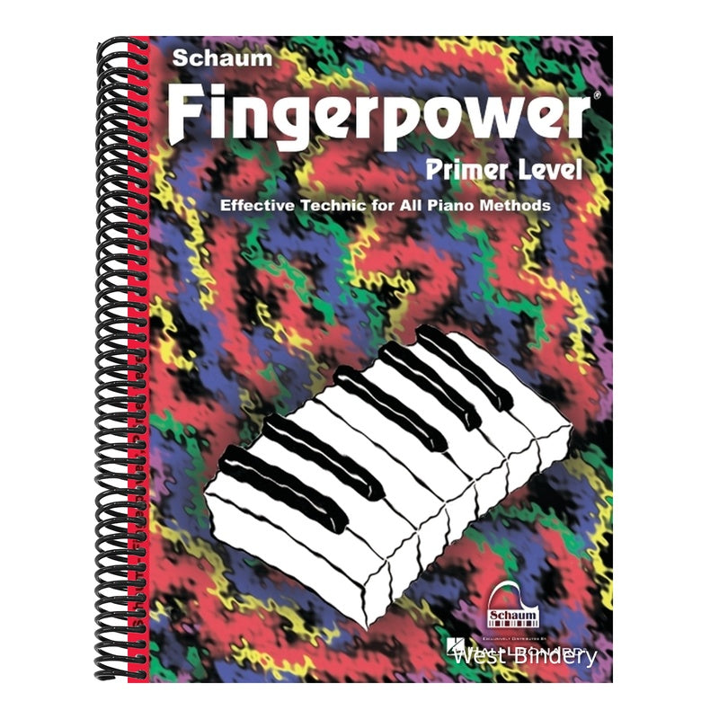 Fingerpower - Primer Level (Schaum Publications Fingerpower(r)) - Piano Sheet Music Book