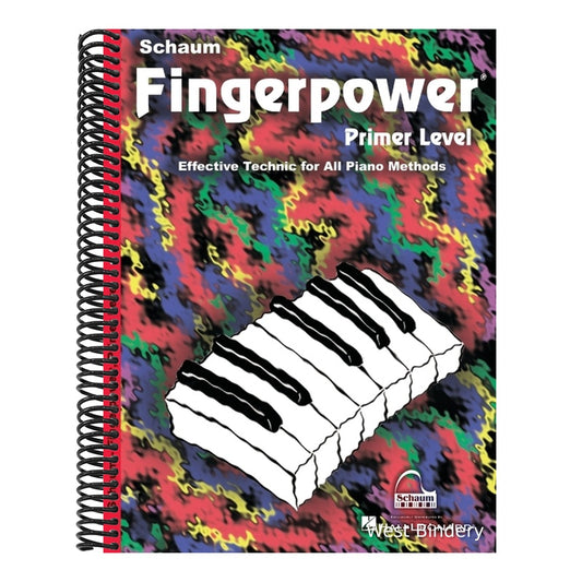 Fingerpower - Primer Level (Schaum Publications Fingerpower(r)) - Piano Sheet Music Book