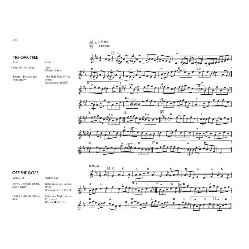 The Fiddler's Fakebook: The Ultimate Sourcebook for the Traditional Fiddler