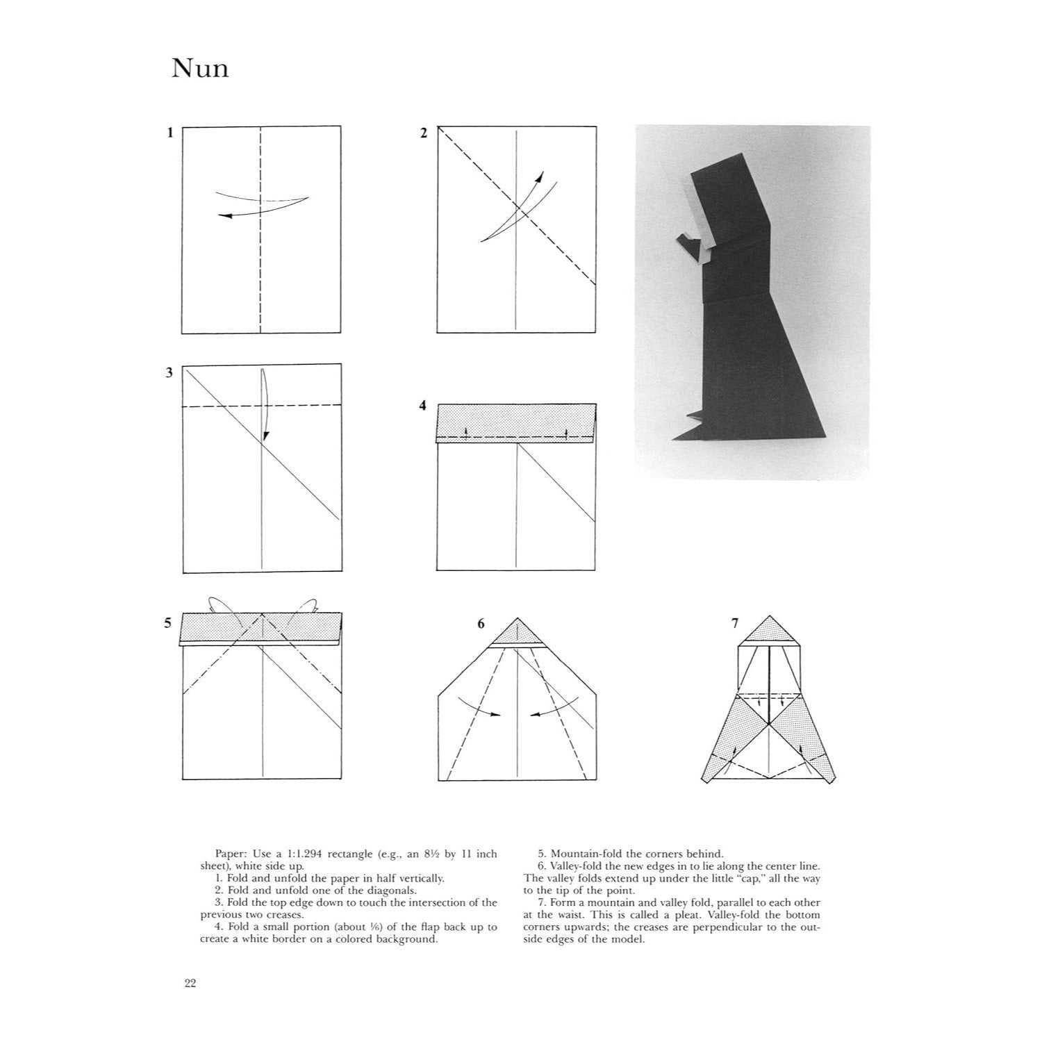 The Complete Book of Origami: Step-By-Step Instructions in Over 1000 Diagrams/37 Original Models