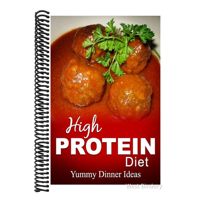 High Protein Diet - Yummy Dinner Ideas: High-Protein Cooking and Baking for Weight Loss and Energy