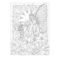 Creative Haven Magical Fairies Coloring Book