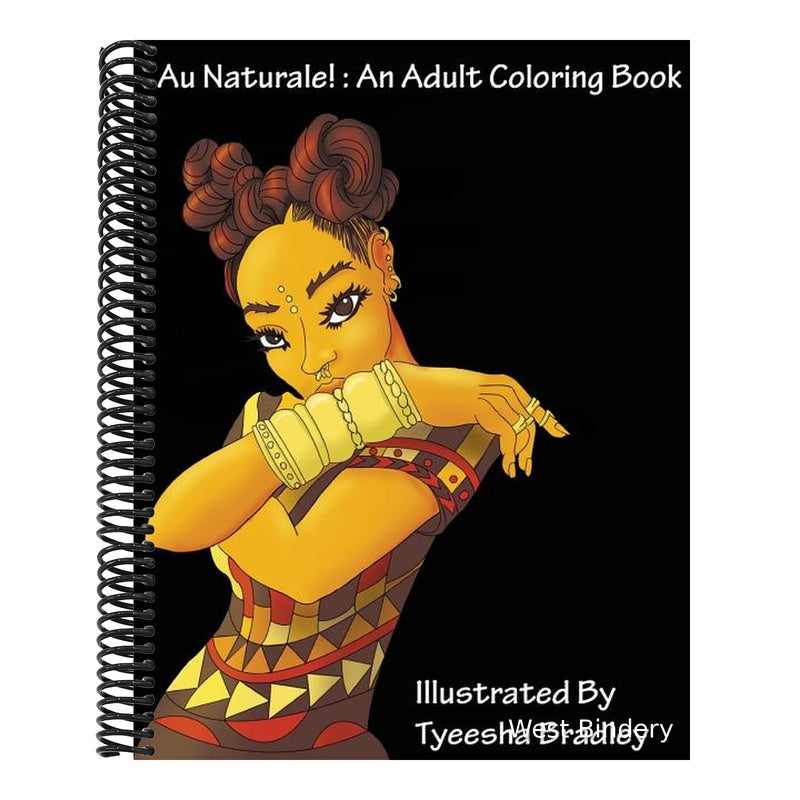 Au Naturale!: An Adult Coloring Book