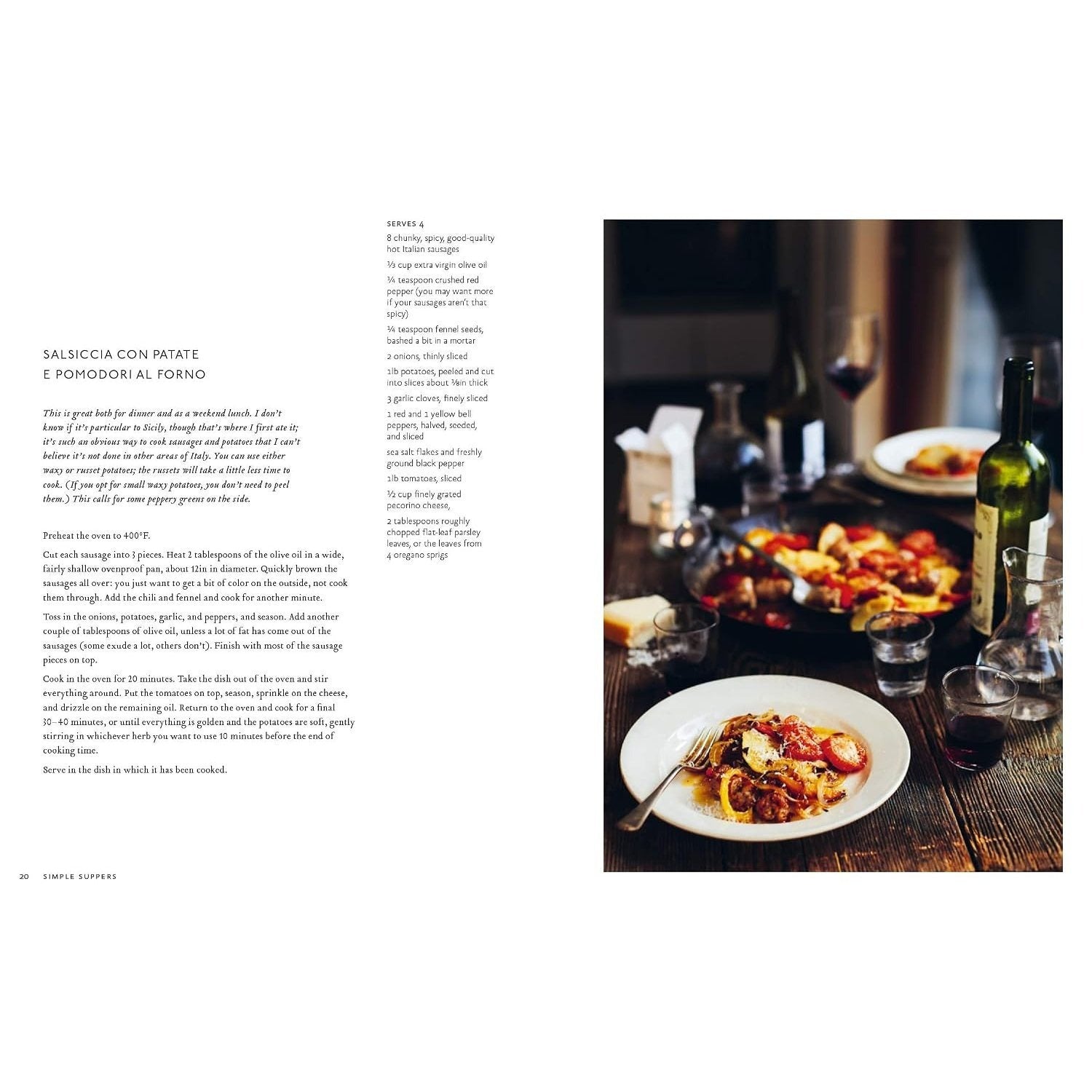 From the Oven to the Table