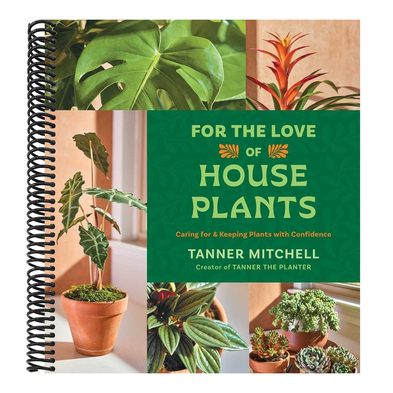 For the Love of Houseplants: Caring for & Keeping Plants with Confidence