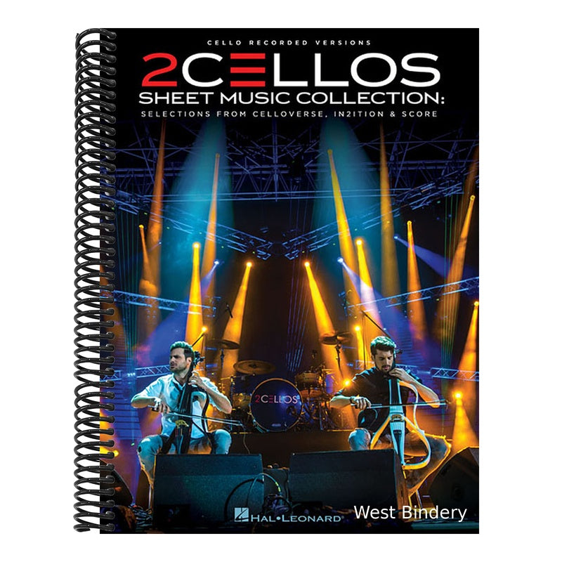 2cellos - Sheet Music Collection: Selections from Celloverse, In2ition & Score for Two Cellos