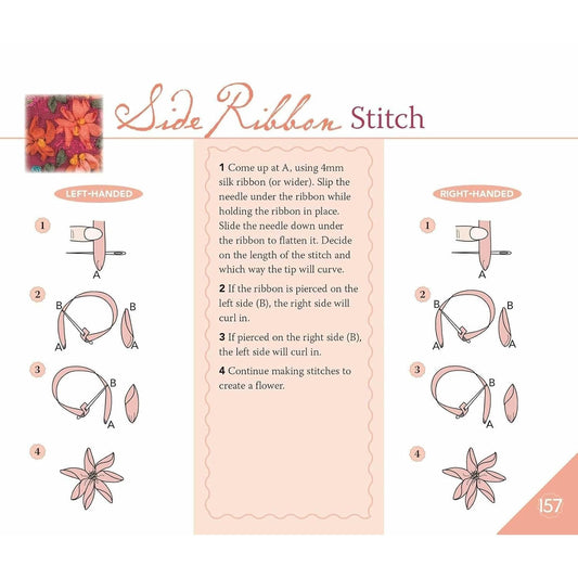Judith Baker Montano's Embroidery & Crazy Quilt Stitch Tool: - 180+ Stitches & Combinations - Tips for Needles, Thread, Ribbon, Fabric - Illustrations