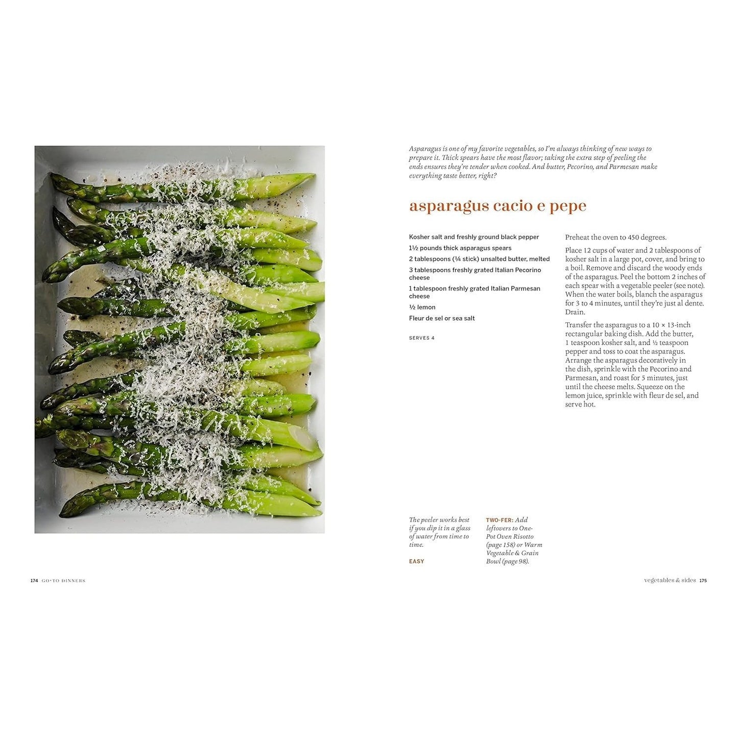 Go-To Dinners: A Barefoot Contessa Cookbook (Spiral Bound)