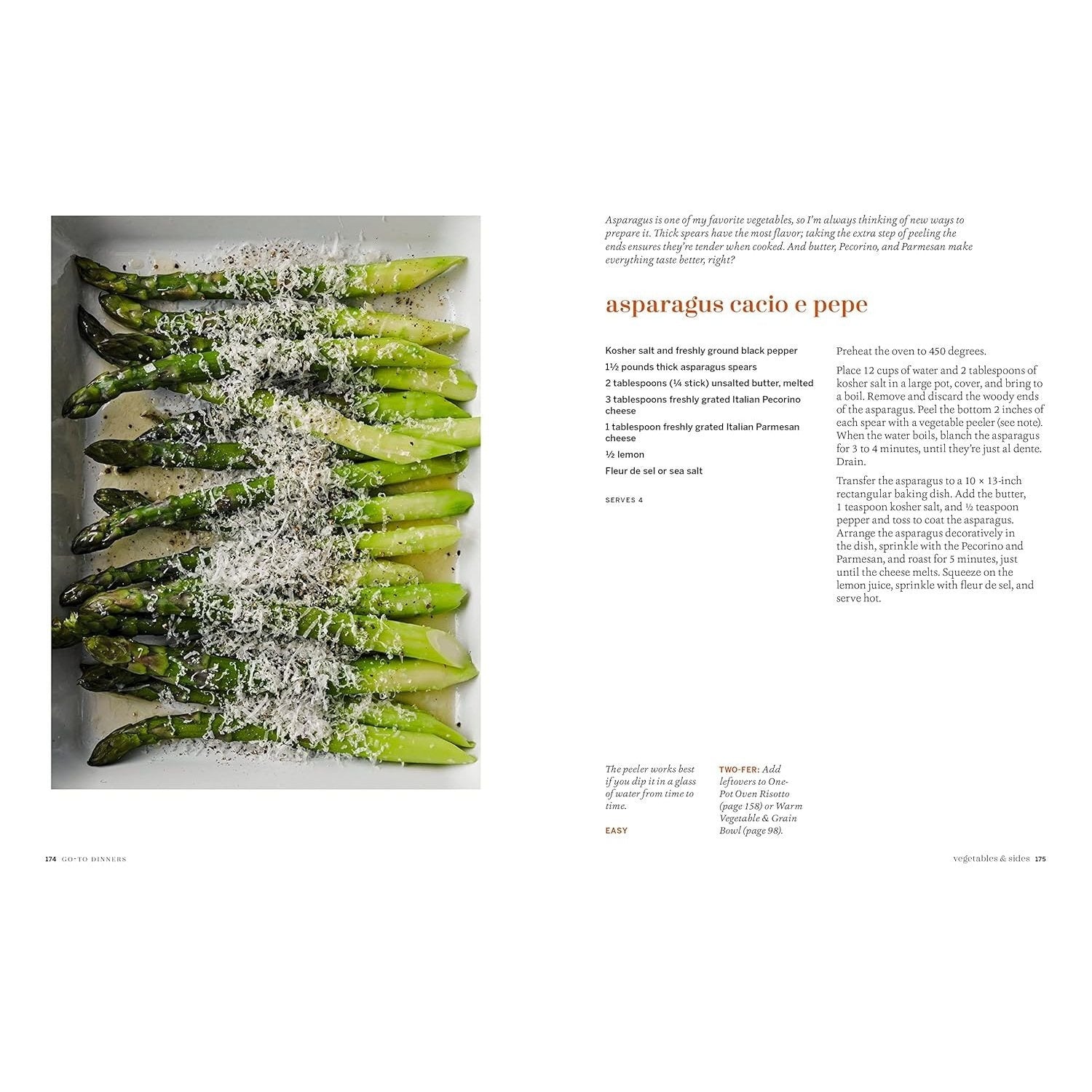 Go-To Dinners: A Barefoot Contessa Cookbook (Spiral Bound)