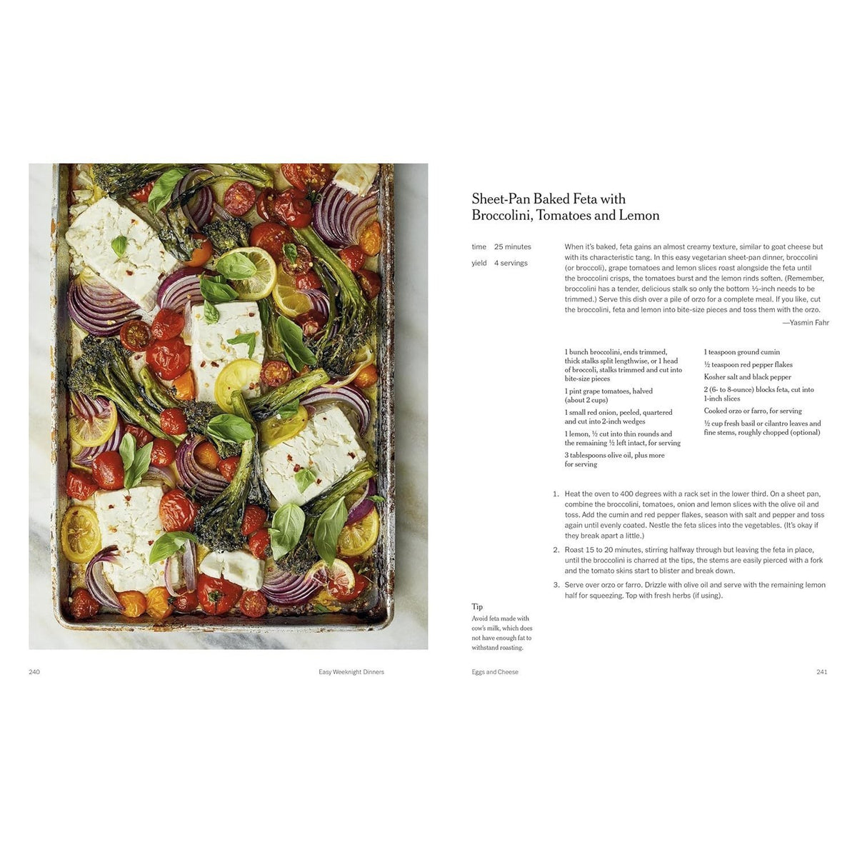 Easy Weeknight Dinners: 100 Fast, Flavor-Packed Meals for Busy People Who Still Want Something Good to Eat [A Cookbook] (Spiral Bound)