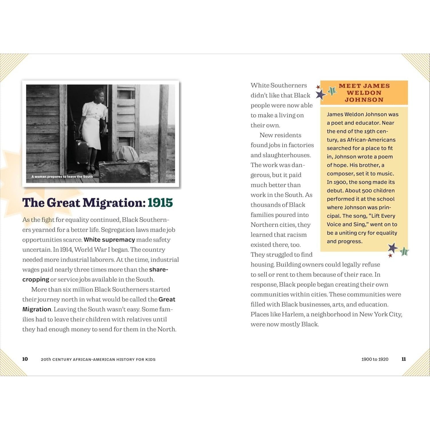 20th Century African American History for Kids: The Major Events That Shaped the Past and Present