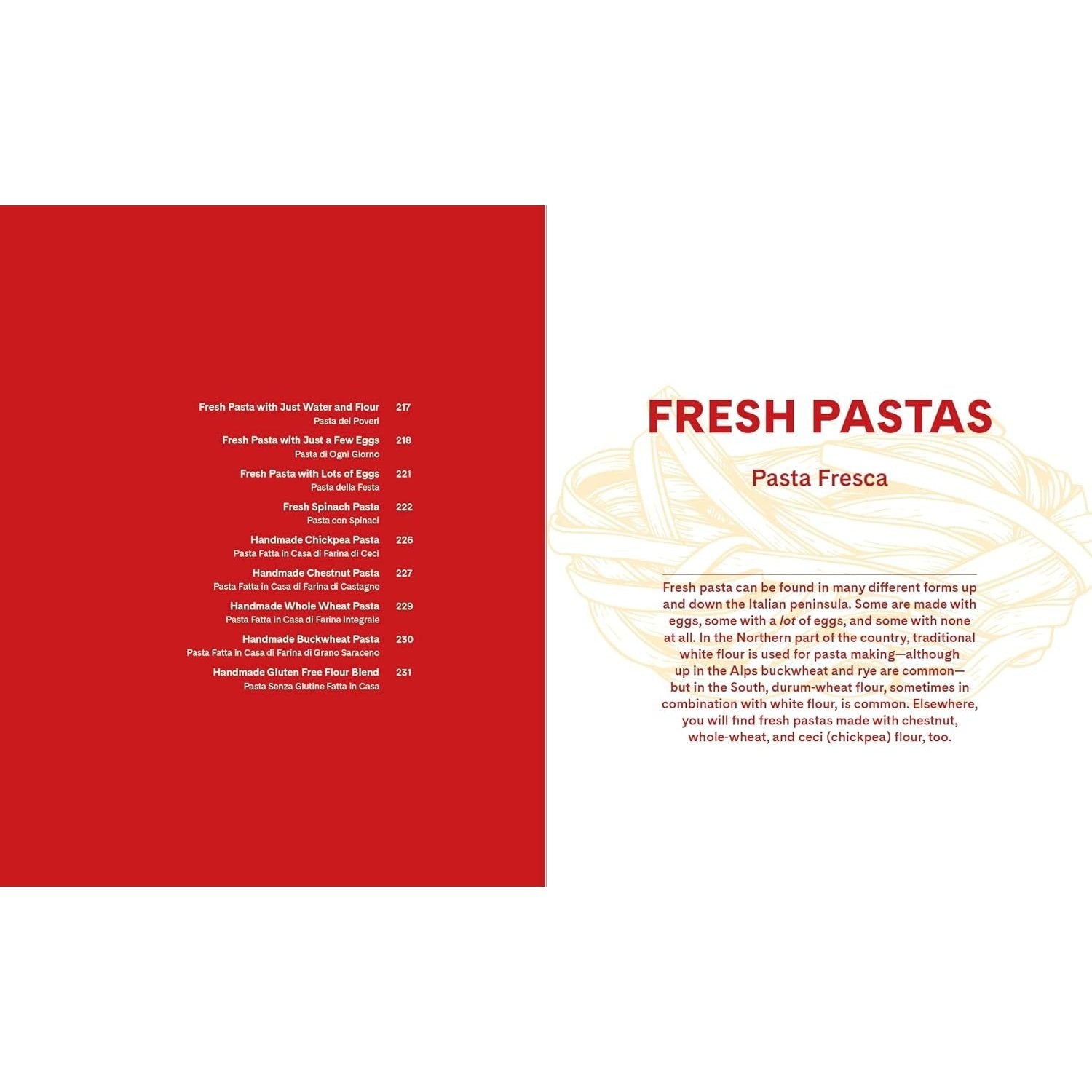 Lidia's the Art of Pasta: An Italian Cookbook (Spiral Bound)