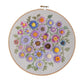 Foolproof Flower Embroidery: 80 Stitches & 400 Combinations in a Variety of Fibers; Add Texture, Color & Sparkle to Your Organic Garden (Spiral Bound)
