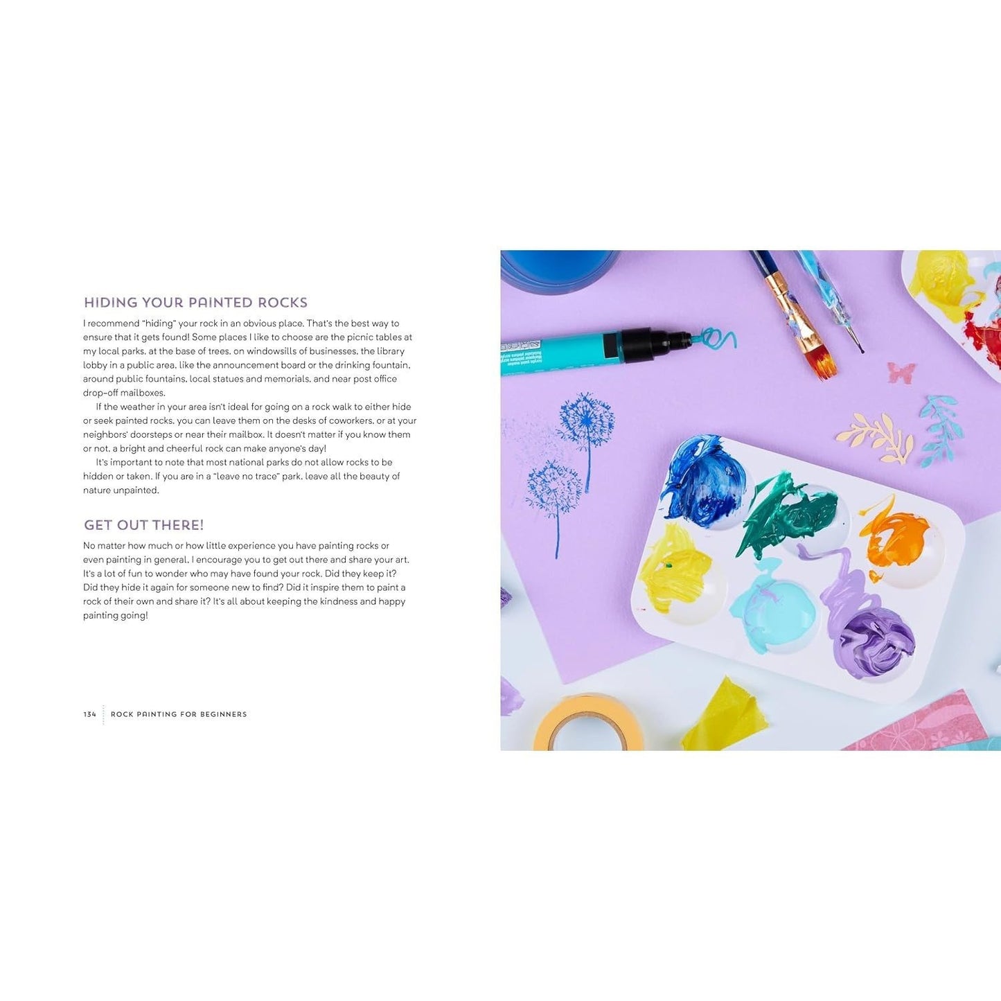 Rock Painting for Beginners: Simple Step-By-Step Techniques