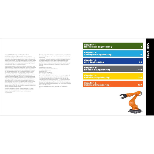The Fascinating Engineering Book for Kids: 500 Dynamic Facts! (Fascinating Facts) (Spiral Bound)