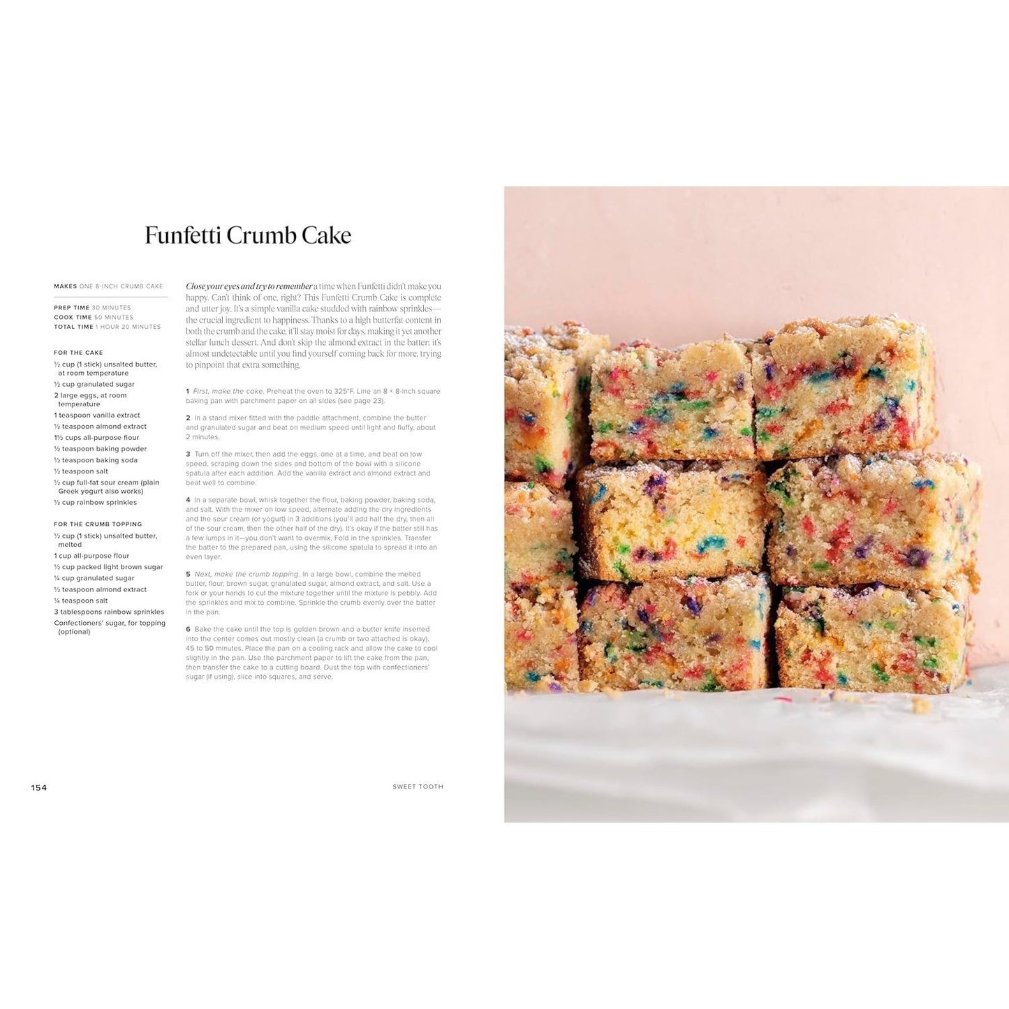 Sweet Tooth: 100 Desserts to Save Room for (a Baking Book) (Spiral Bound)