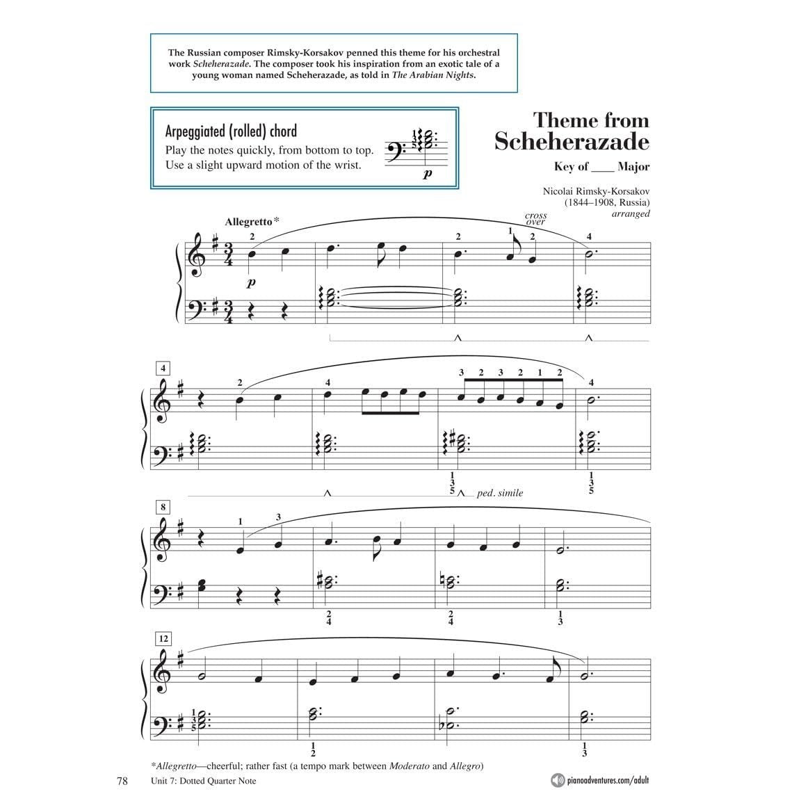 Adult Piano Adventures All-In-One Piano Course Book 2 Book/Online Audio