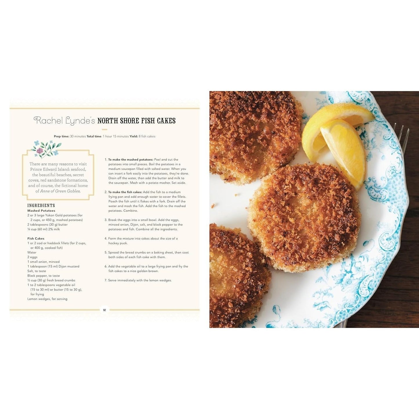 The Anne of Green Gables Cookbook: Charming Recipes from Anne and Her Friends in Avonlea
